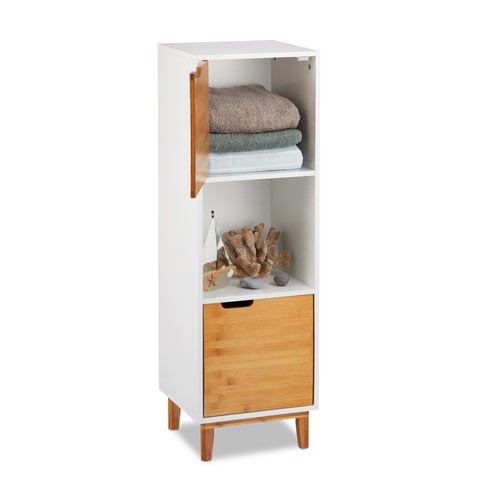 Etagère sur pieds - , blanche