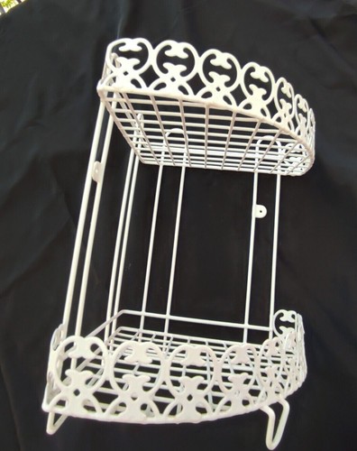 Etagere coin métal - de, en