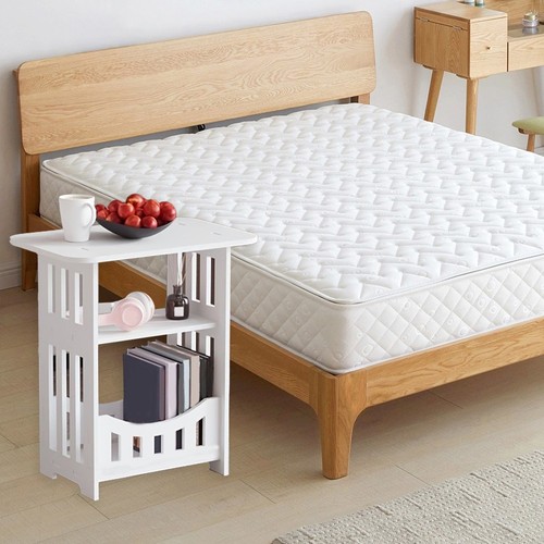 Table nuit compacte blanche - table, de