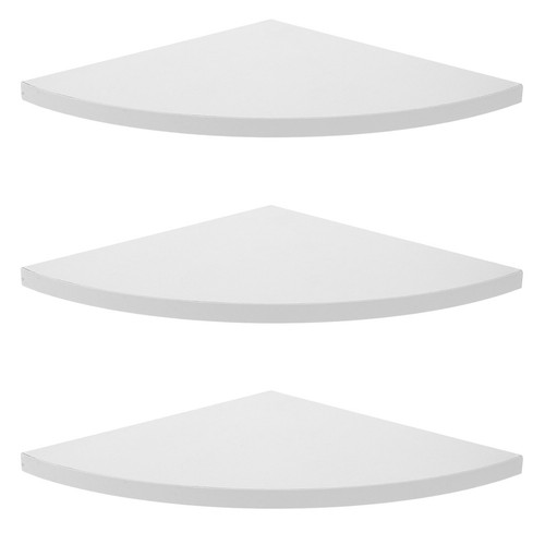 Pcs étagère angle - 3, d'angle