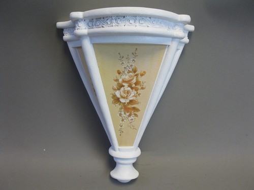 Console murale blanche cm - blanche, 24