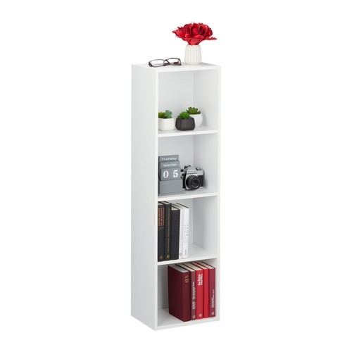 Etagère blanche pour - , livres