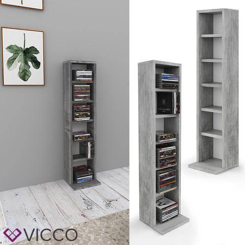 étagère vicco - cd,