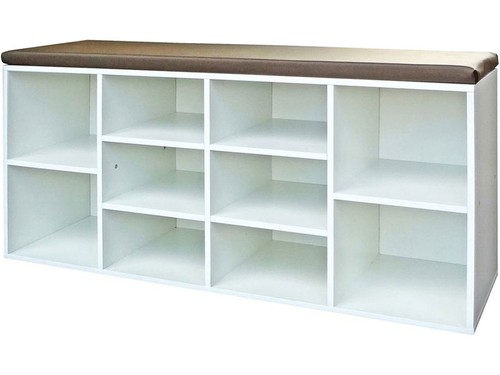 Etagère chaussures blanche - à,