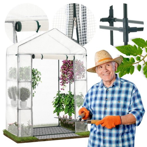 Serre jardin blanche avec - de,