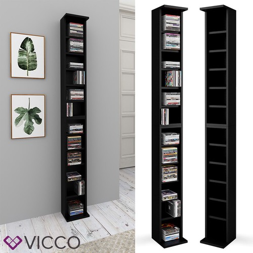 étagère vicco - cd,